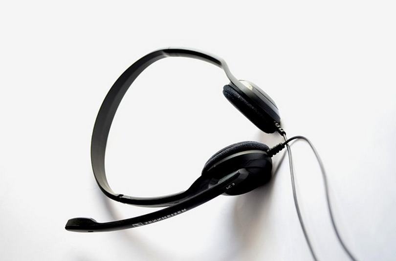 Micro casque téléphone  usage domestique et professionnel