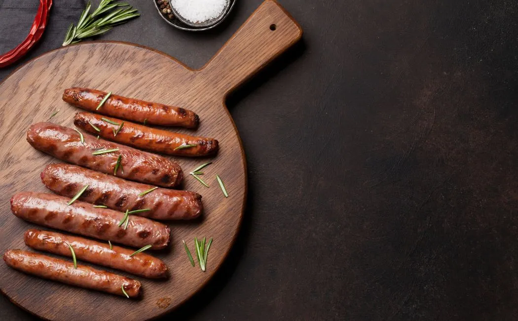 Kiełbasa cieszyńska wędzona, aromatyczna i pełna smaku