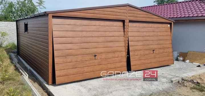 producent garaży blaszanych - garaże24.com.pl