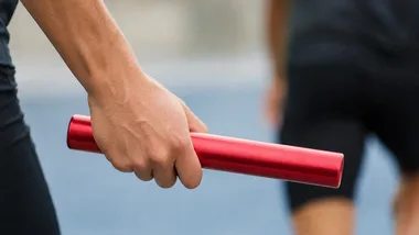Cztery szkoły na podium mistrzostw Wisły w sztafetowych biegach przełajowych