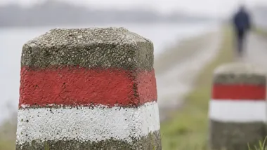 Wisła w Ustroniu ma zaledwie 7 procent historycznej średniej przepływu