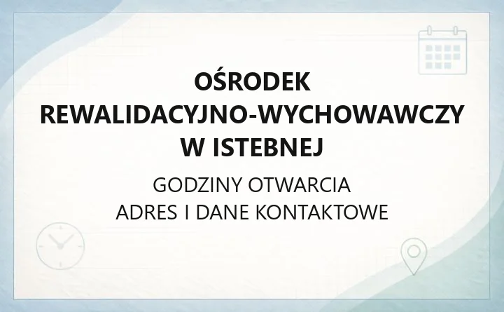 Ośrodek Rewalidacyjno-Wychowawczy w Istebnej - kontakt, placówki, zapisy