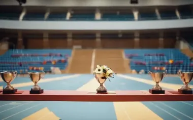 Cieszyńscy lekkoatleci wrócili ze Śląska z medalami i rekordami życiowymi