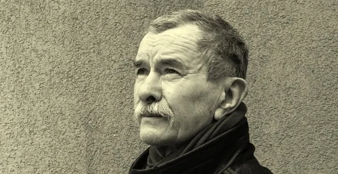 Grafika promocyjna wydarzenia JAŚŃ - Józef Baran w ramach Salonu Poezji im. Jerzego Kronholda: premiera tomu