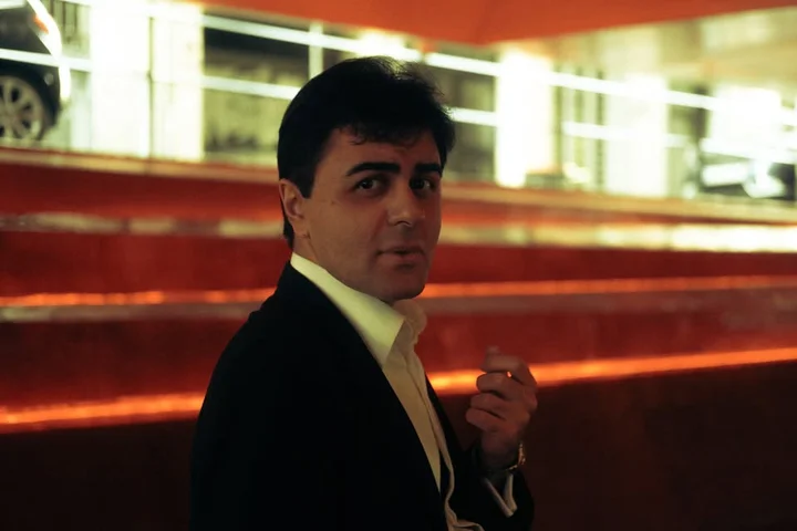 Grafika promocyjna wydarzenia Klasyka nad Olzą — David Khrikuli: recital mistrzowski finalisty Konkursu Chopinowskiego