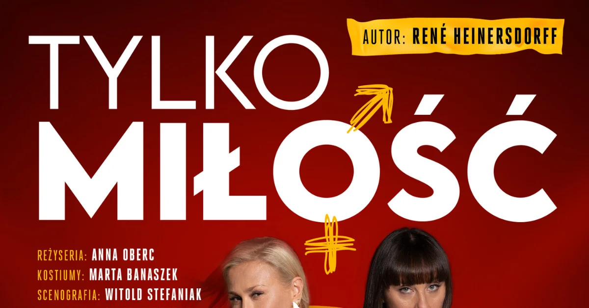 Grafika promocyjna wydarzenia Komedia o relacjach małżeńskich w Cieszynie