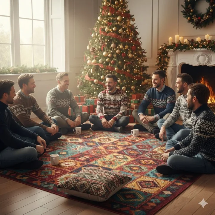 Grafika promocyjna wydarzenia Męski krąg w Cieszynie — 18 grudnia 2025