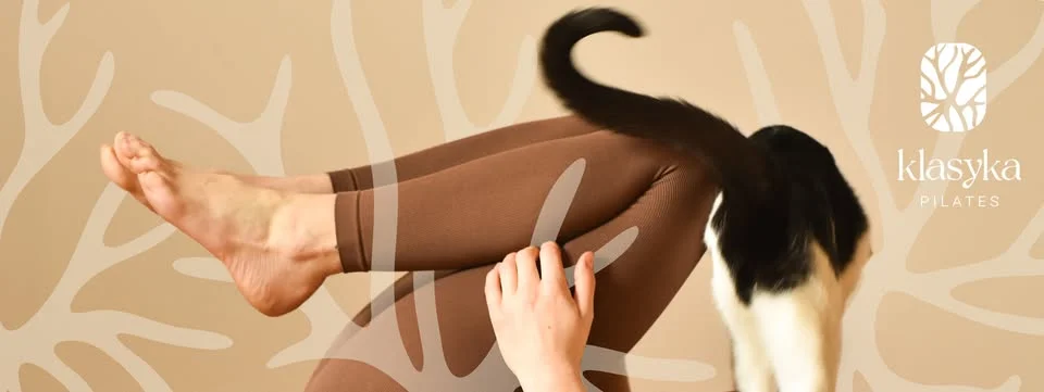 Grafika promocyjna wydarzenia Otwarcie studia Klasyka Pilates w Cieszynie – bezpłatne zajęcia pokazowe i Open Doors
