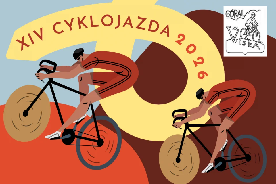 Grafika promocyjna wydarzenia Rodzinne zakończenie i podsumowanie sezonu rowerowego