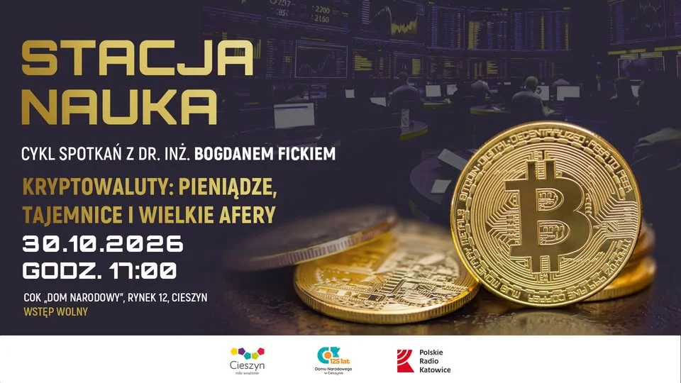 Grafika promocyjna wydarzenia Stacja Nauka