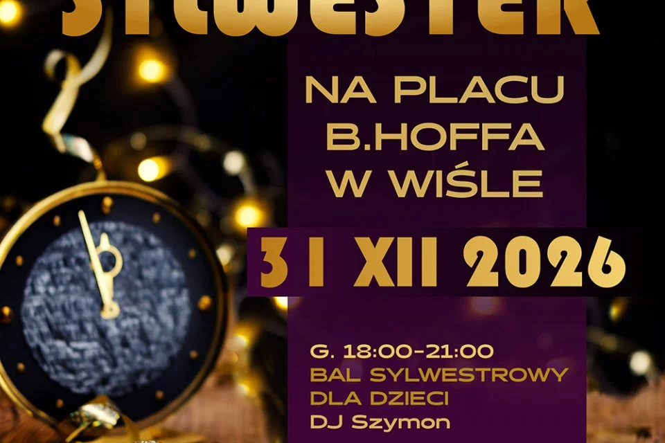 Grafika promocyjna wydarzenia Sylwester na rynku