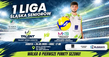 Talent Hewa Cieszyn – pierwszy mecz
