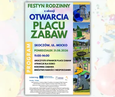 Festyn rodzinny z okazji otwarcia placu zabaw