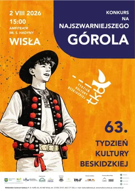 Grafika promocyjna wydarzenia Konkurs „Najszwarniejszy Górol 2026”
