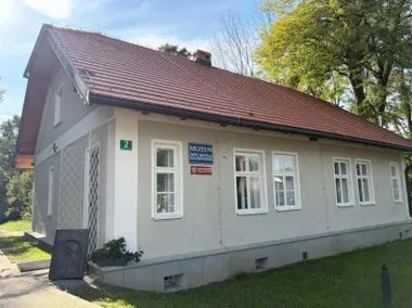 Grafika promocyjna wydarzenia Otwarcie Muzeum Zofii Kossak-Szatkowskiej po remoncie