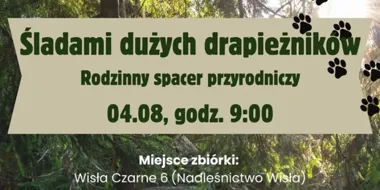 Grafika promocyjna wydarzenia Rodzinny spacer przyrodniczny