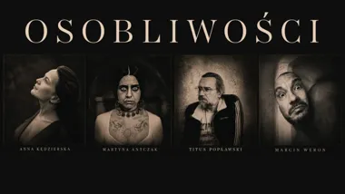 Grafika promocyjna wydarzenia Wernisaż wystawy „Cztery spojrzenia”