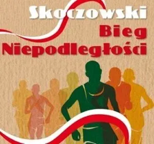 Grafika promocyjna wydarzenia X Skoczowski Bieg Niepodległości