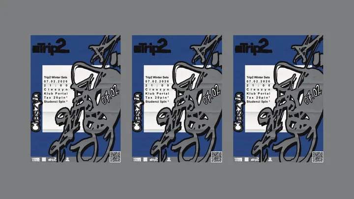 Grafika promocyjna wydarzenia Trip2 Winter Sets w Klubie Portal — Cieszyn, 7 lutego 2026