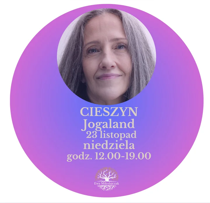 Obrazek przedstawia grafikę promocyjną wydarzenia Ustawienia systemowe według Berta Hellingera — warsztat w Cieszynie