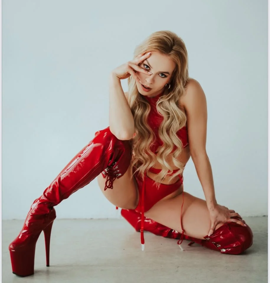 Grafika promocyjna wydarzenia Warsztaty z Karoliną Faryńską w My Pole Place – exotic dance