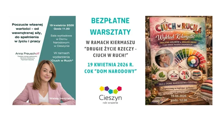 W Cieszynie znów ruszy kiermasz, na którym ubrania dostają drugie życie