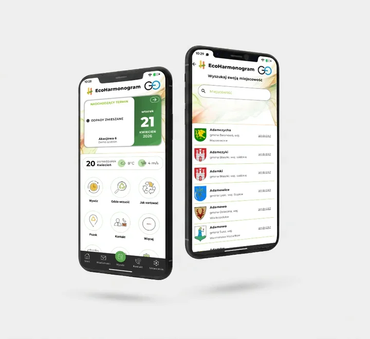 EcoHarmonogram trafia do telefonów mieszkańców Cieszyna. Odpady w jednym miejscu