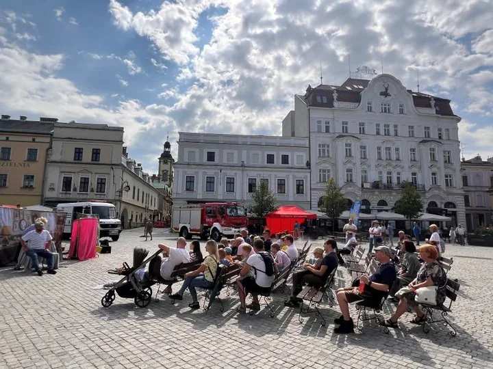 Ekologia, pszczoły i znakowanie rowerów. Piknik w Cieszynie