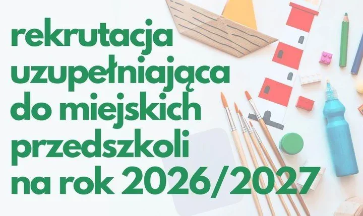 W cieszyńskich przedszkolach zostały wolne miejsca. Rusza drugi nabór