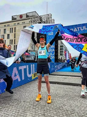 Anna Bodnar uciekła rywalkom w Bratysławie i dała Cieszynowi powód do dumy