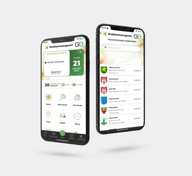 EcoHarmonogram trafia do telefonów mieszkańców Cieszyna. Odpady w jednym miejscu