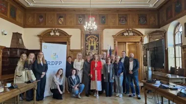 Dwie rady pożytku publicznego spotkały się w Cieszynie. Rozmawiały o współpracy