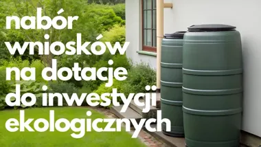 Dotacje na ekologiczne inwestycje w Cieszynie. Trzy rodzaje prac