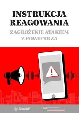 Zagrożenie atakiem z powietrza. W Cieszynie przypominają o zasadach