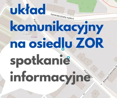 Zmieniony projekt dla ZOR wraca do rozmów po poprawkach mieszkańców