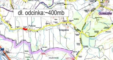 Roboty na Cieszyńskiej w Puńcowie odwołane. Drogowcy zapowiadają nowy termin