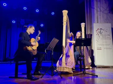 Harfa zagrała w Cieszynie finał, który wykracza daleko poza konkurs