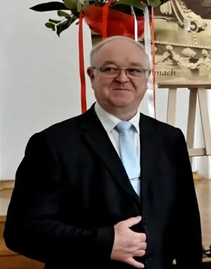 Leszek Pindur z Laurem Ziemi Cieszyńskiej „Srebrna Cieszynianka”