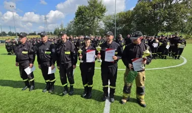 Debiut druhen i zwycięstwo OSP Cieszyn-Bobrek w zawodach pożarniczych