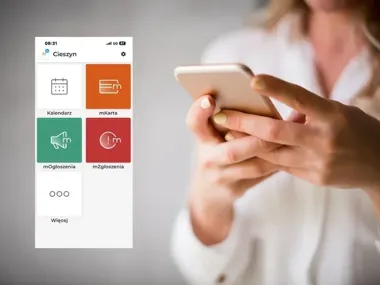 mZgłoszenia przejęły cieszyńskie usterki i mają je łapać szybciej