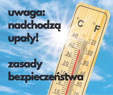 Upał potrafi zaskoczyć. W Cieszynie przypominają najprostsze zasady
