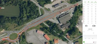 Kompleksowa naprawa drogi I/48 przy granicy z Polską