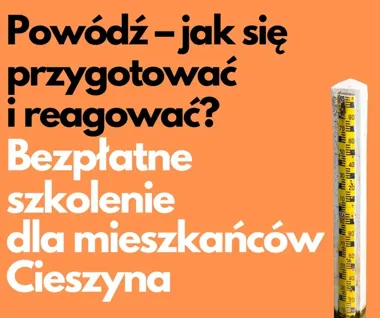 Powódź w Cieszynie. Tylko 50 miejsc na bezpłatne szkolenie