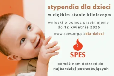 Roczne stypendia SPES dla rodzin opiekujących się ciężko chorymi dziećmi