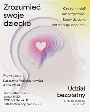 W Cieszynie rusza projekt dla rodziców. Zaplanowano osiem kameralnych spotkań