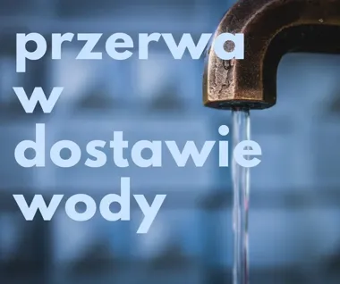 Awaria zostawiła kilka cieszyńskich ulic bez wody do południa
