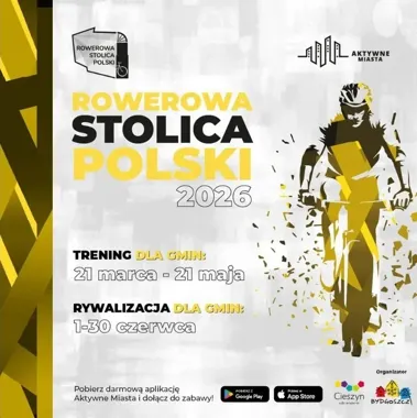 Cieszyn rusza do rowerowej rywalizacji o Puchar Rowerowej Stolicy Polski