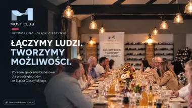 Nowy klub łączy przedsiębiorców po obu stronach Olzy. Rusza Most Club
