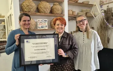 Certyfikat UNESCO trafił do Cieszyna i przypieczętował sukces Serfenty