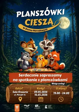 Planszówki wracają do Cieszyna. W maju czeka granie dla każdego
